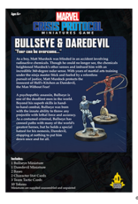 Atomic Mass Marvel Crisis Protocol:  Bullseye and Daredevil