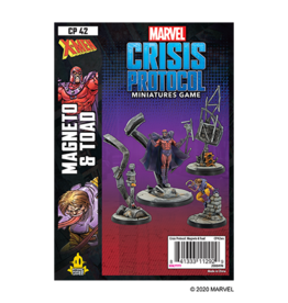 Atomic Mass Marvel Crisis Protocol: Magneto and Toad
