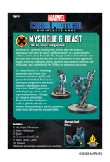 Atomic Mass Marvel Crisis Protocol: Mystique and Beast