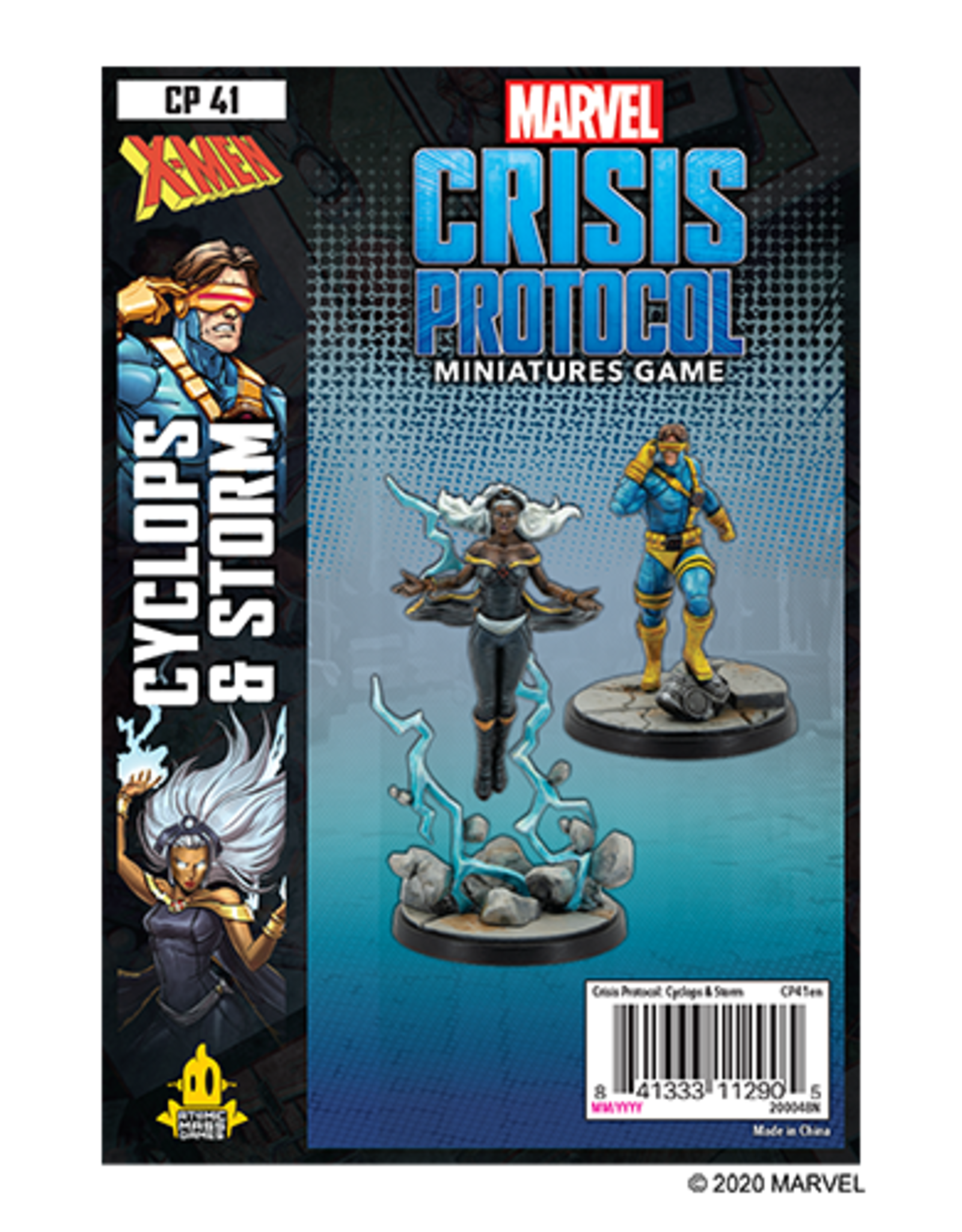 Atomic Mass Marvel Crisis Protocol: Cyclops and Storm