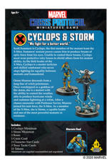 Atomic Mass Marvel Crisis Protocol: Cyclops and Storm