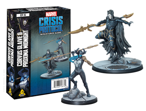 アメコミ Corvus Marvel Crisis Protocol Corvus Glaive & Proxima Midnight Character