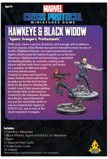 Atomic Mass Marvel Crisis Protocol: Hawkeye and Black Widow