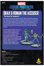 Atomic Mass Marvel Crisis Protocol: Drax and Ronan the Accuser