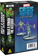 Atomic Mass Marvel Crisis Protocol: Drax and Ronan the Accuser