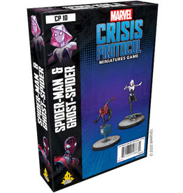 Atomic Mass Marvel Crisis Protocol: Spider-Man & Ghost-Spider