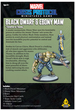 Atomic Mass Marvel Crisis Protocol Black Dwarf and Ebony Maw