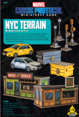 Atomic Mass Marvel Crisis Protocol NYC Terrain Pack