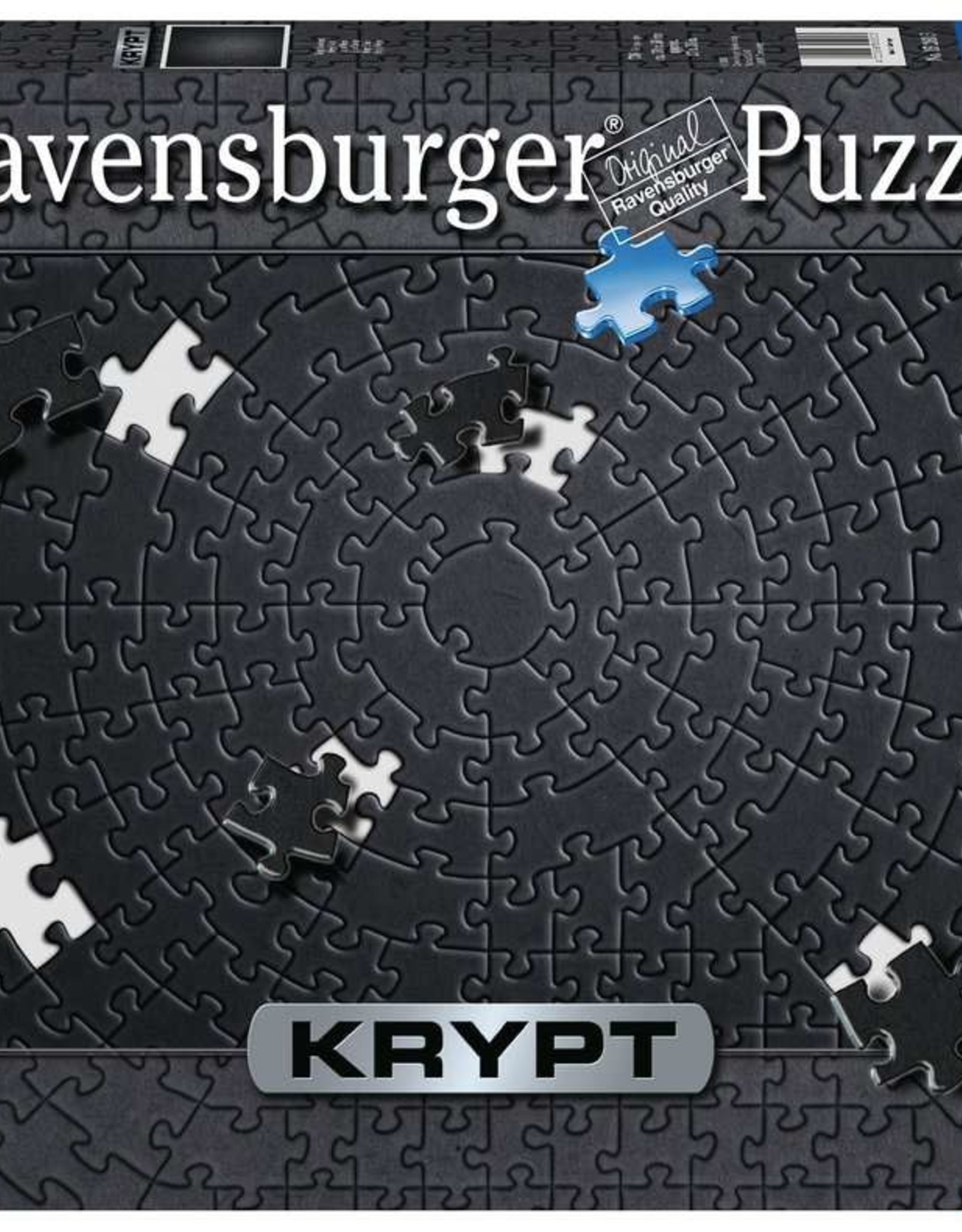 Ravensburger Krypt Black 736 pc Puzzle