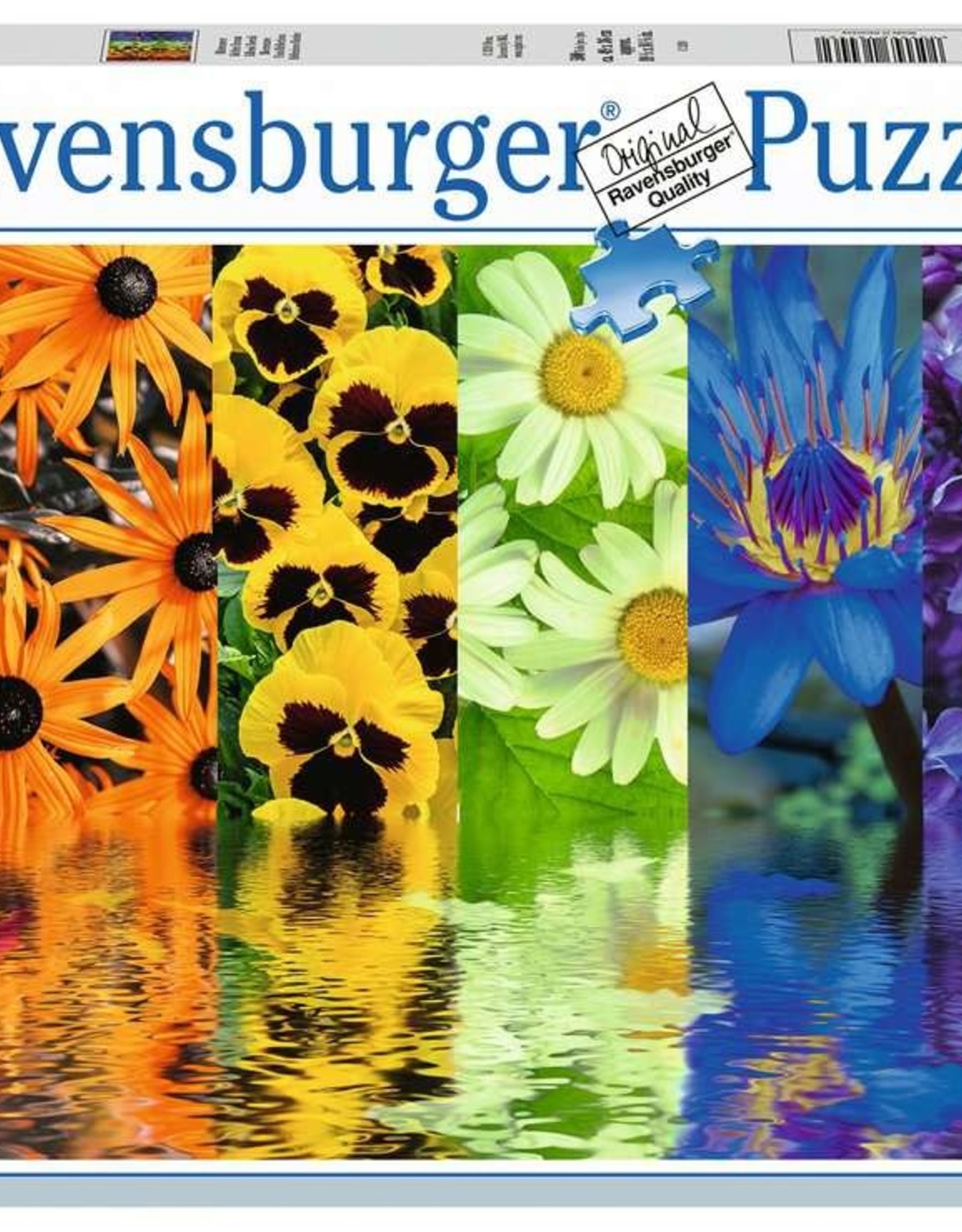 Ravensburger Puzzle 500 pc: Floral Reflections
