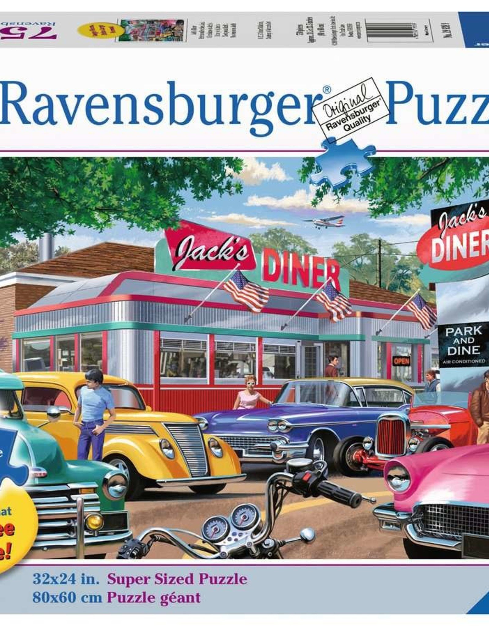 Ravensburger Puzzle 750 pc LF: Meet You at Jack's