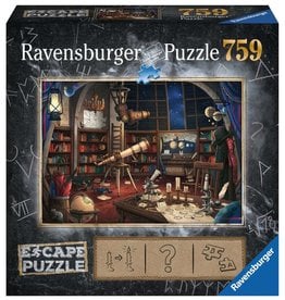 Ravensburger Escape Puzzle 759 pc: Space Observatory