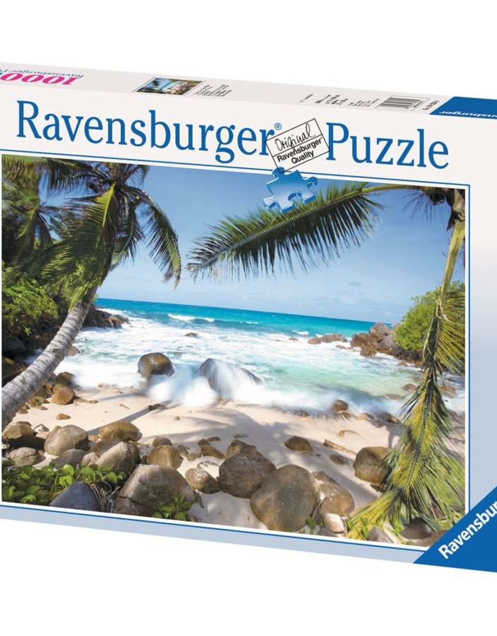 Ravensburger Puzzle 1000 pc: Seaside Beauty