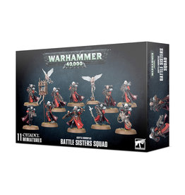 Games Workshop Warhammer 40K: Adepta Sororitas Battle Sisters Squad
