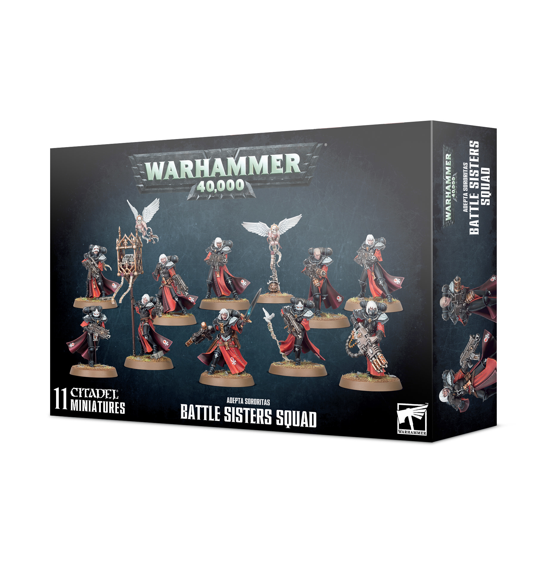 Warhammer 40K: Adepta Sororitas Battle Sisters Squad - Titan