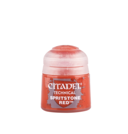 Games Workshop Citadel Paint: Technical - Spiritstone Red (12 ml)