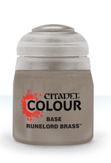Games Workshop Citadel Paint: Runelord Brass Base