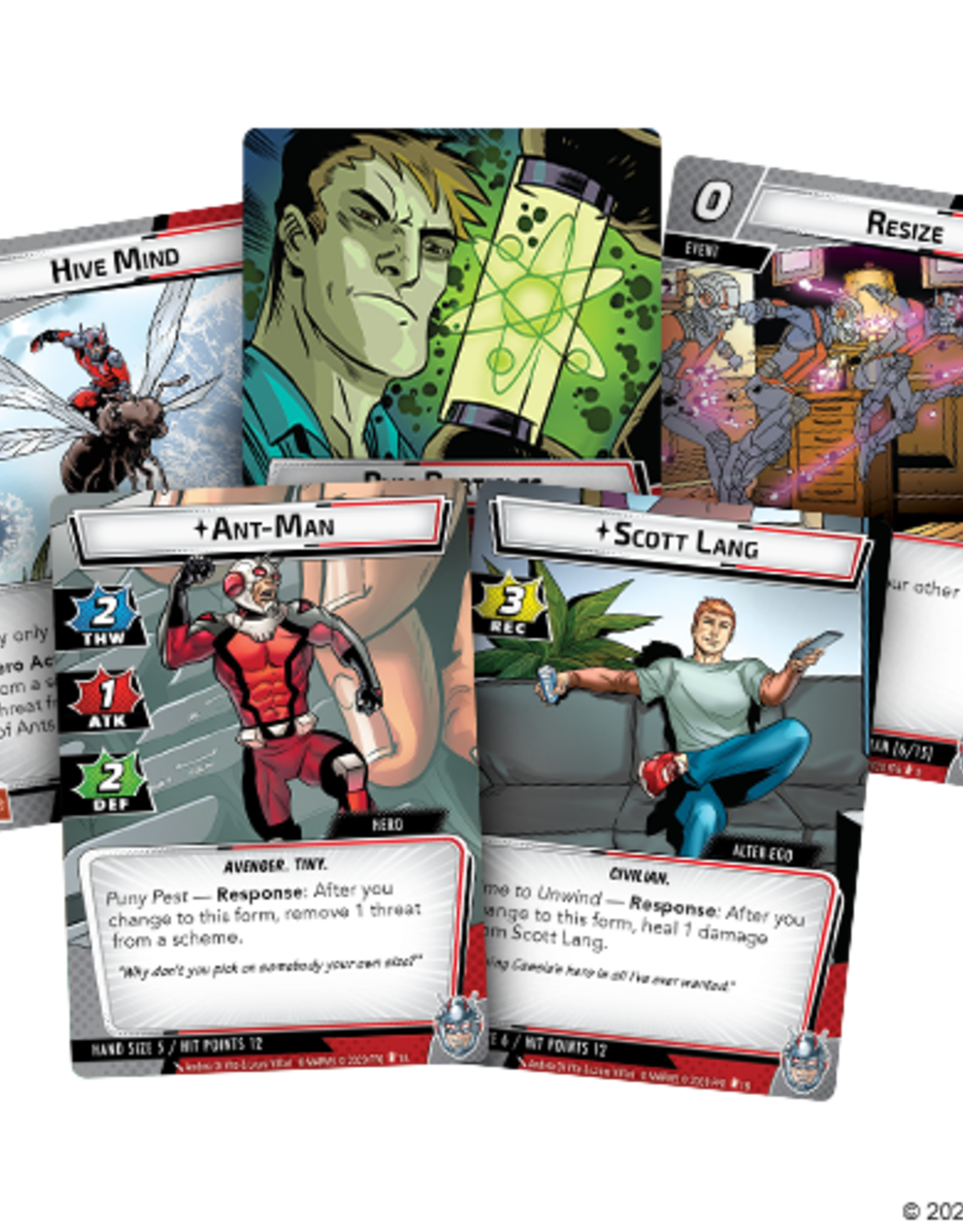 FFG Marvel Champions LCG: Ant-Man