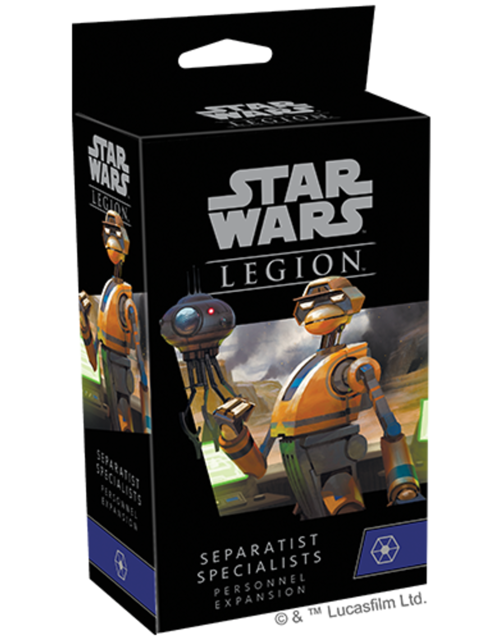 FFG Star Wars Legion: Separatist Specialists Personnel  Expansion
