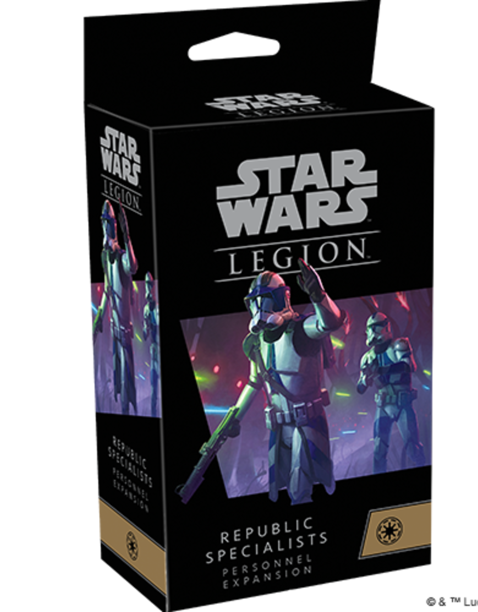 FFG Star Wars Legion: Republic Specialists Expansion