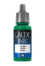 Vallejo Vallejo Game Color - Ink 72.089 Green Ink