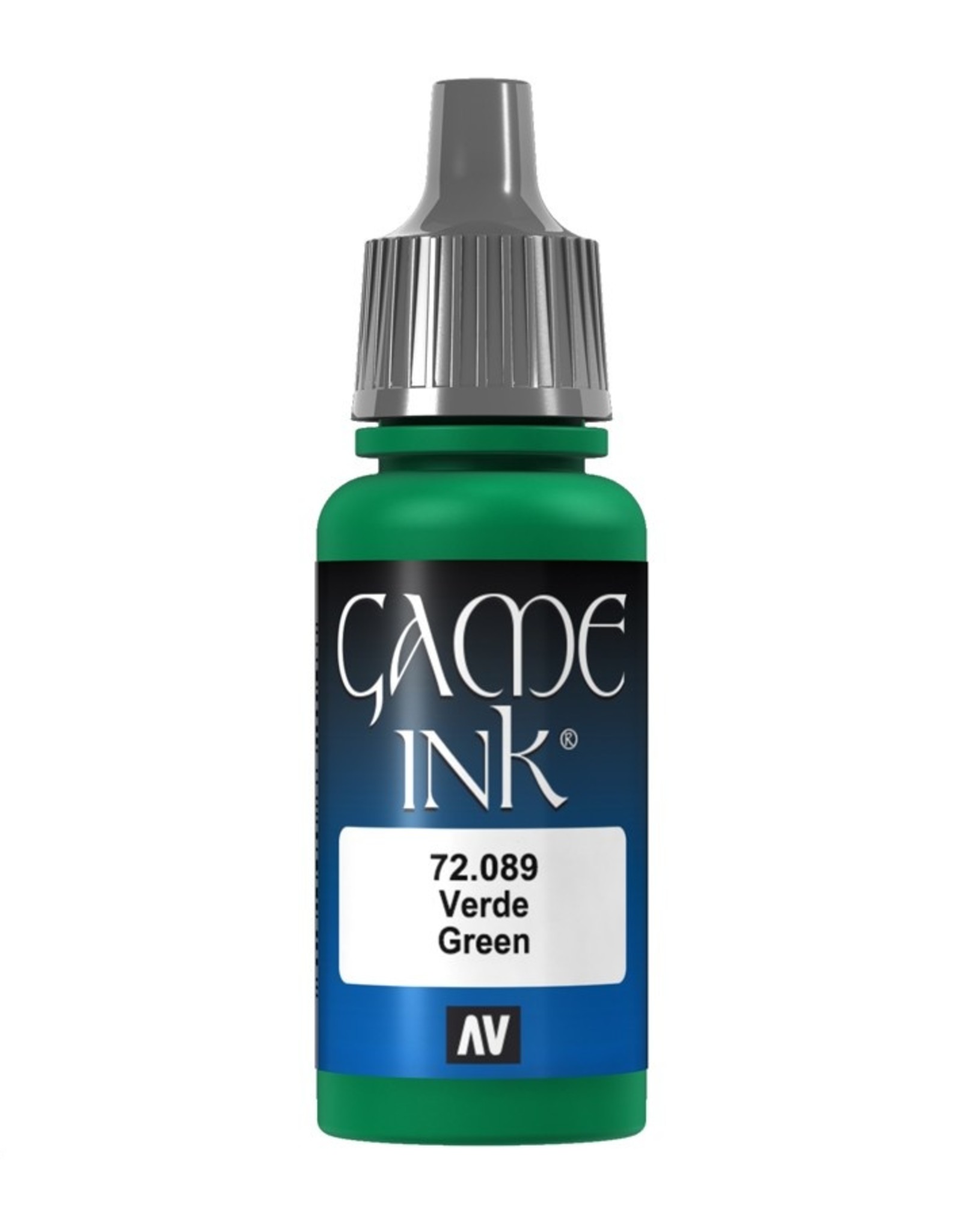 Vallejo Vallejo Game Color - Ink 72.089 Green Ink
