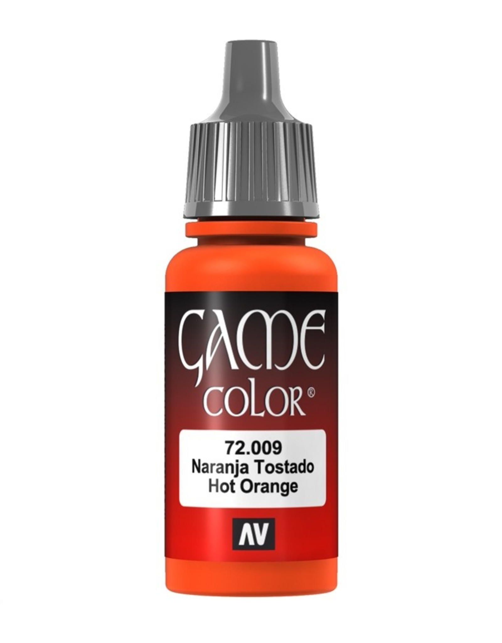 Vallejo Vallejo Game Color 72.009 Hot Orange