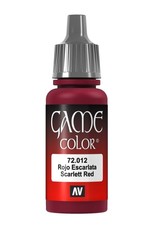 Vallejo Vallejo Game Color 72.012 Scarlet Red