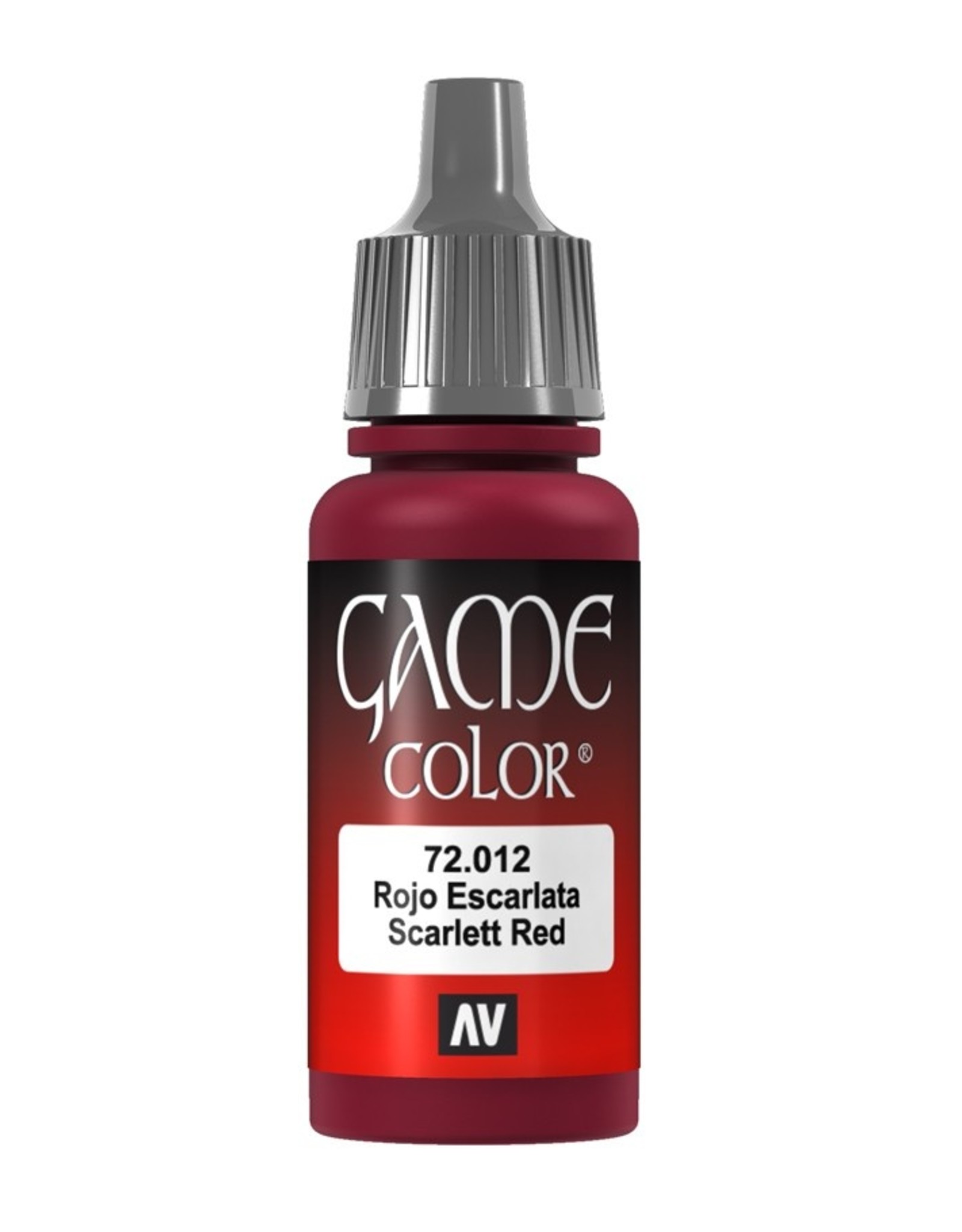 Vallejo Vallejo Game Color 72.012 Scarlet Red
