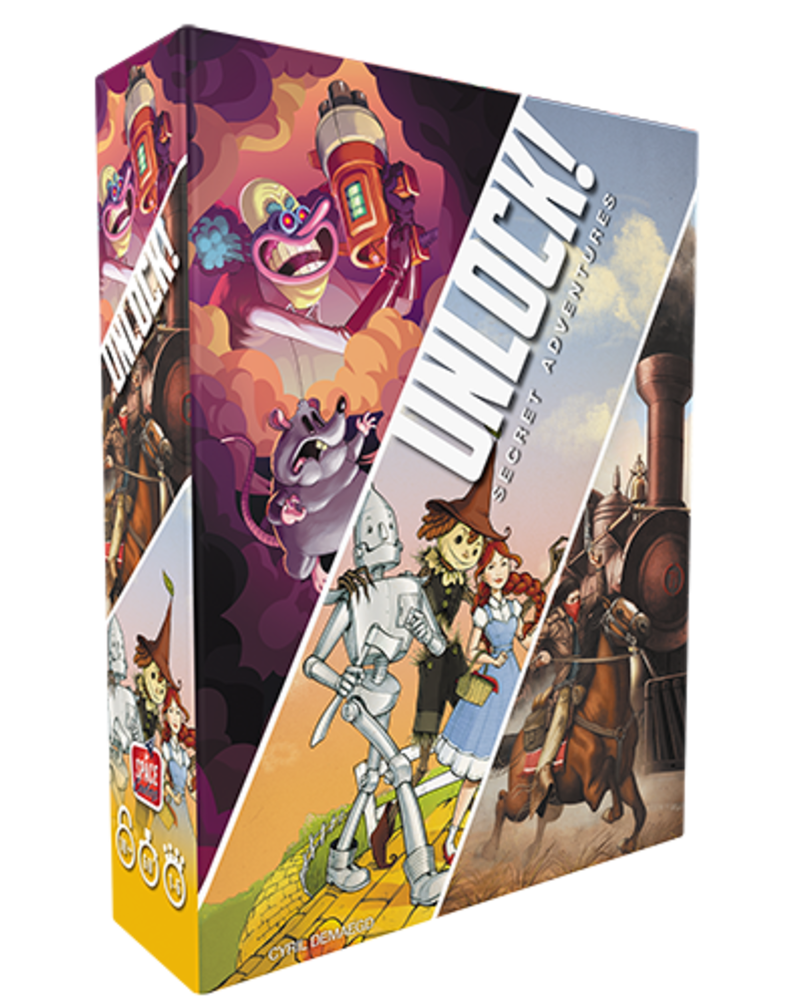 Space Cowboys Unlock!: Secret Adventures