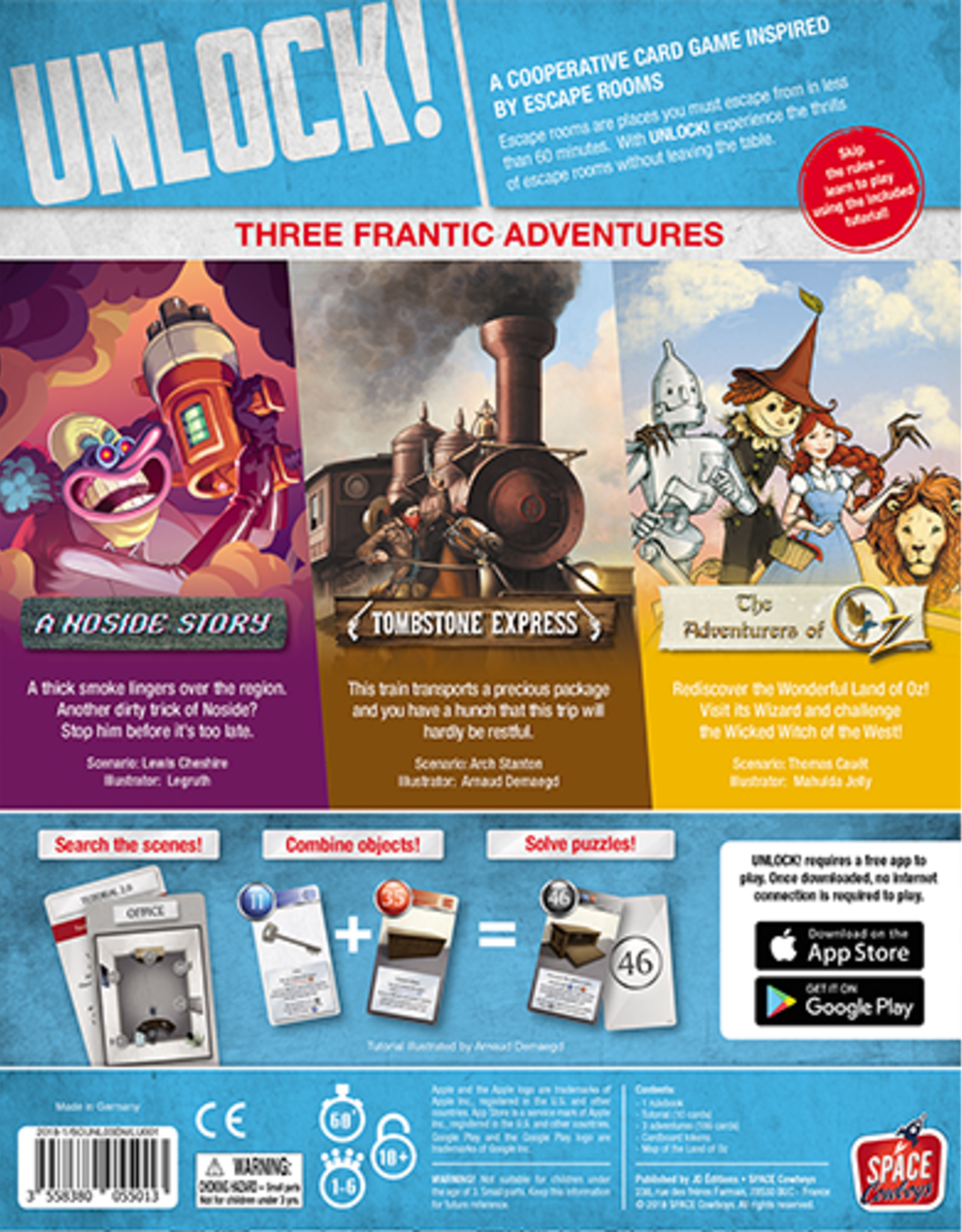 Space Cowboys Unlock!: Secret Adventures