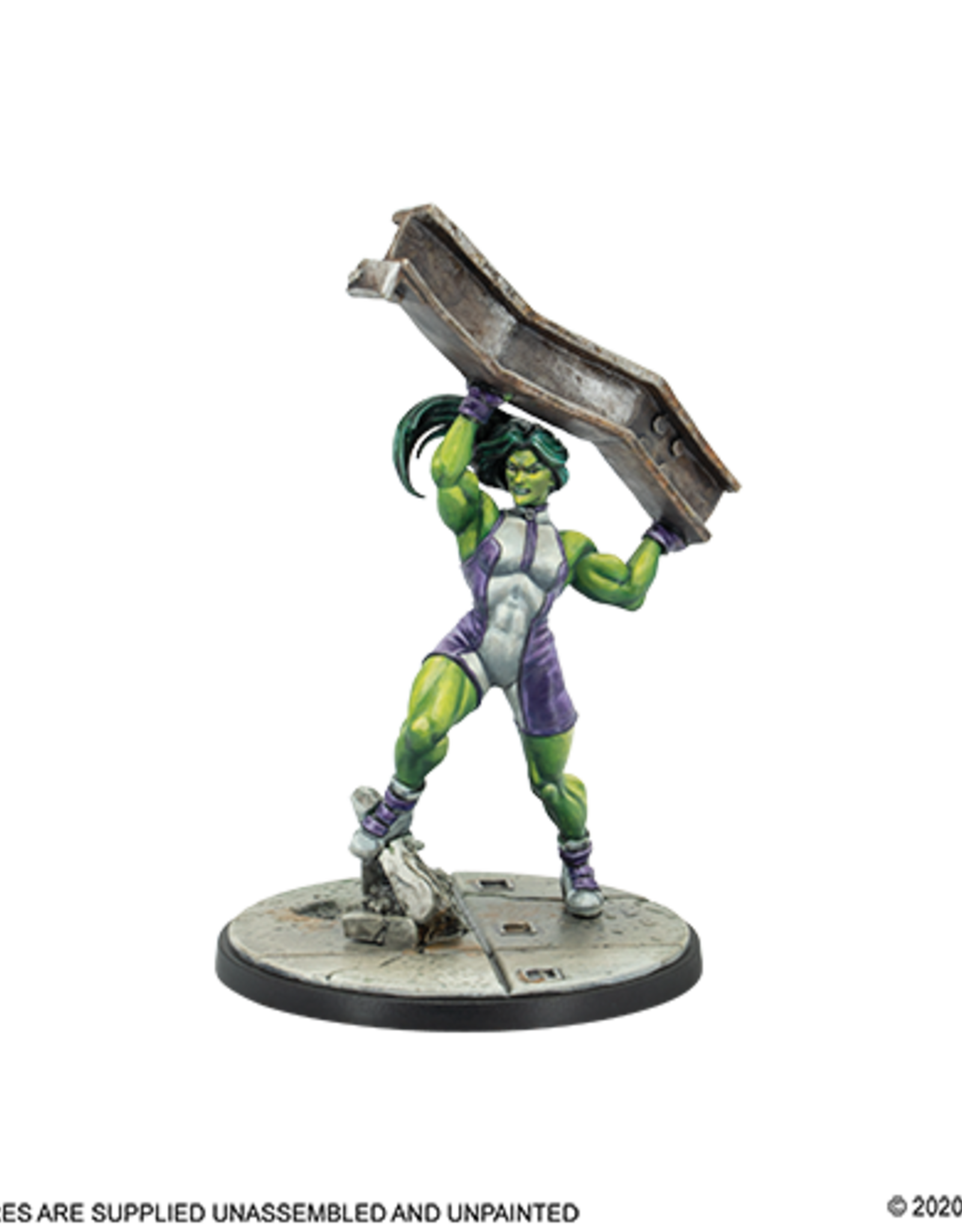 Atomic Mass Marvel Crisis Protocol: She-Hulk