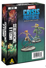 Atomic Mass Marvel Crisis Protocol: Angela and Enchantress