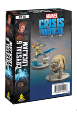 Atomic Mass Marvel Crisis Protocol: Crystal and Lockjaw