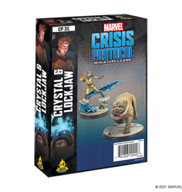 Atomic Mass Marvel Crisis Protocol: Crystal and Lockjaw