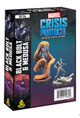 Atomic Mass Marvel Crisis Protocol: Black Bolt and Medusa