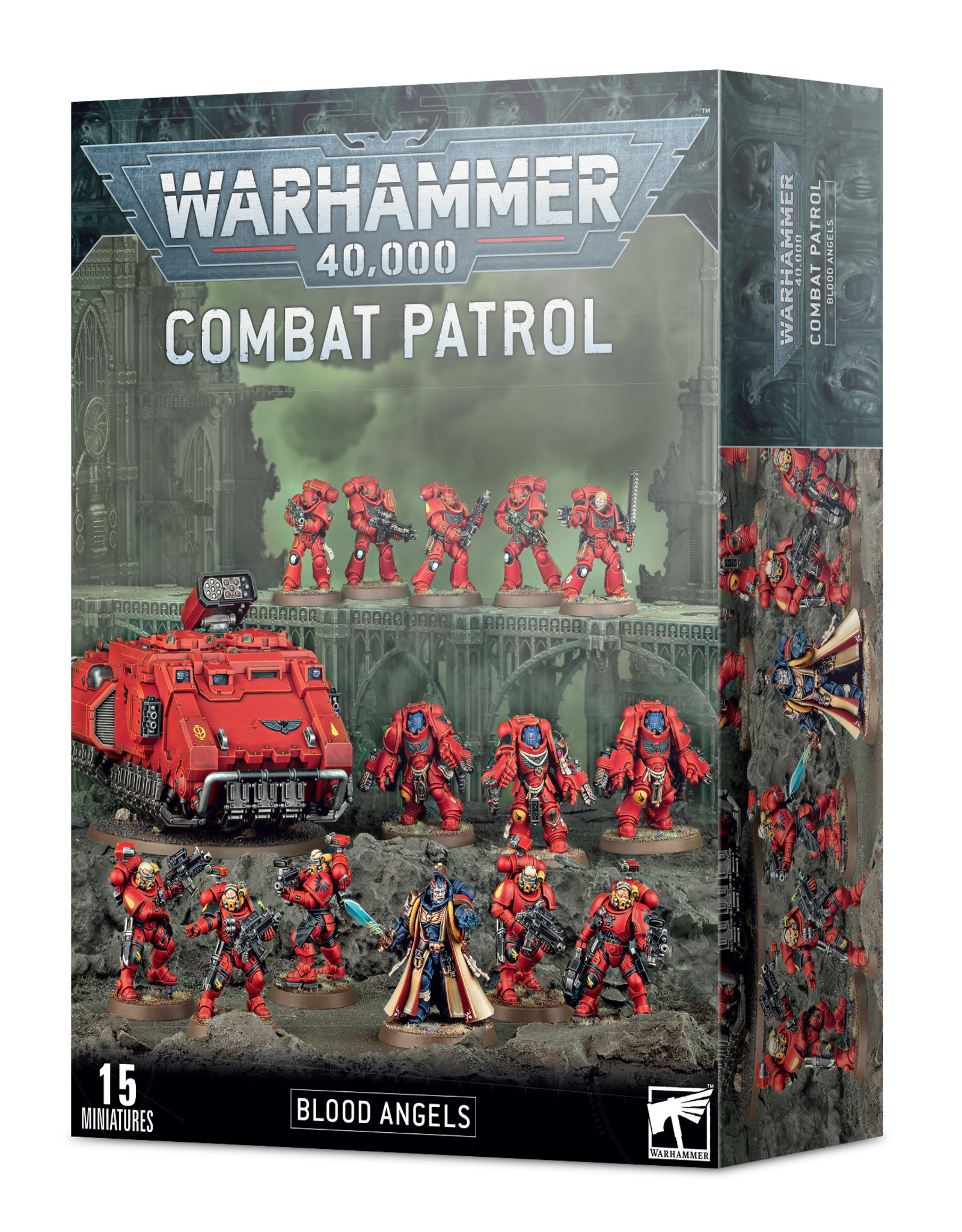 Games Workshop Warhammer 40k: Blood Angels: Combat Patrol