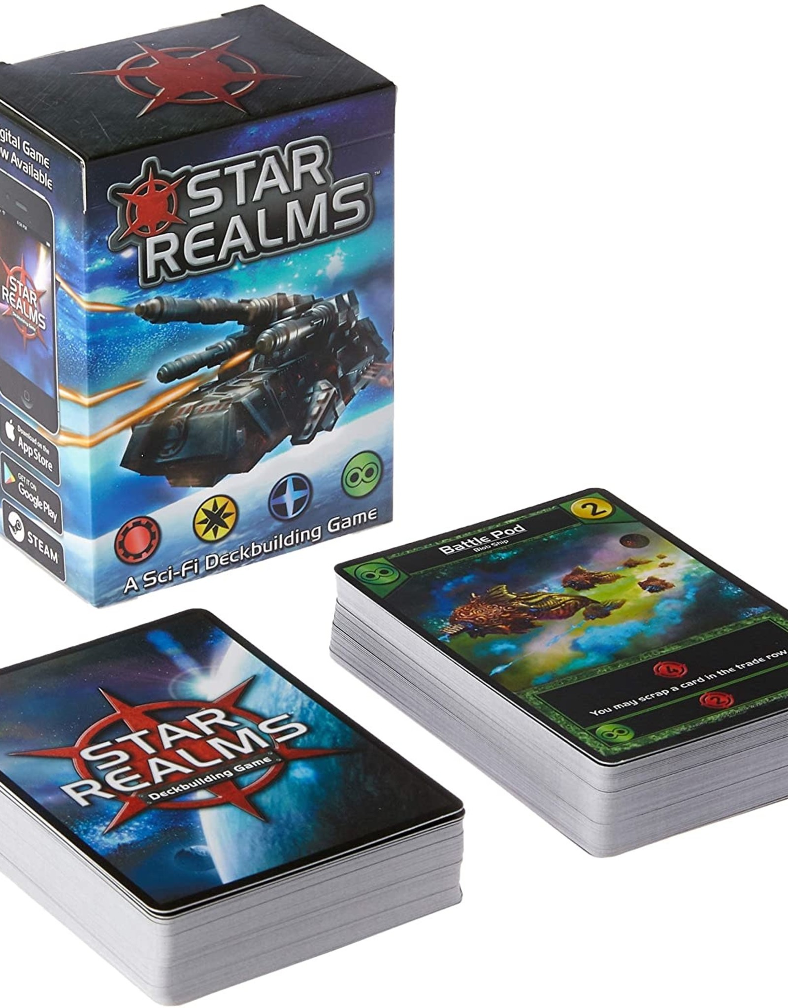 White Wizard Star Realms Deck Building Game