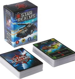 White Wizard Star Realms Deck Building Game