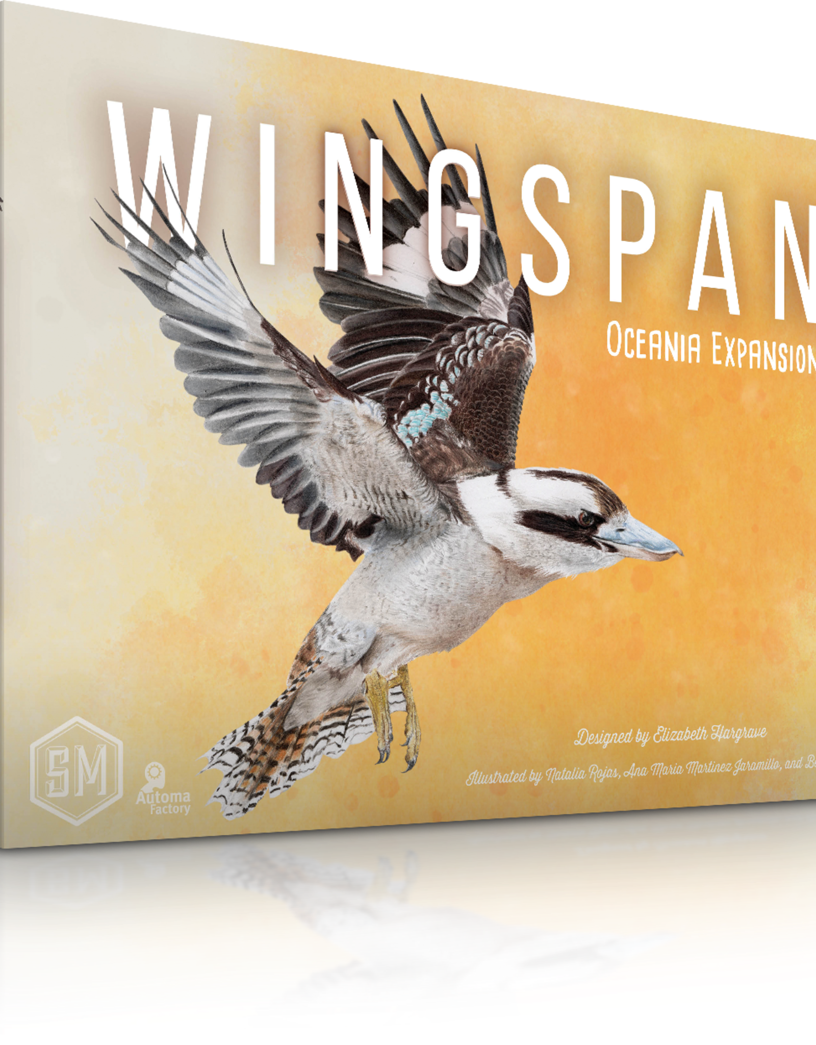 Stonemaier Games Wingspan: Oceania Expansion