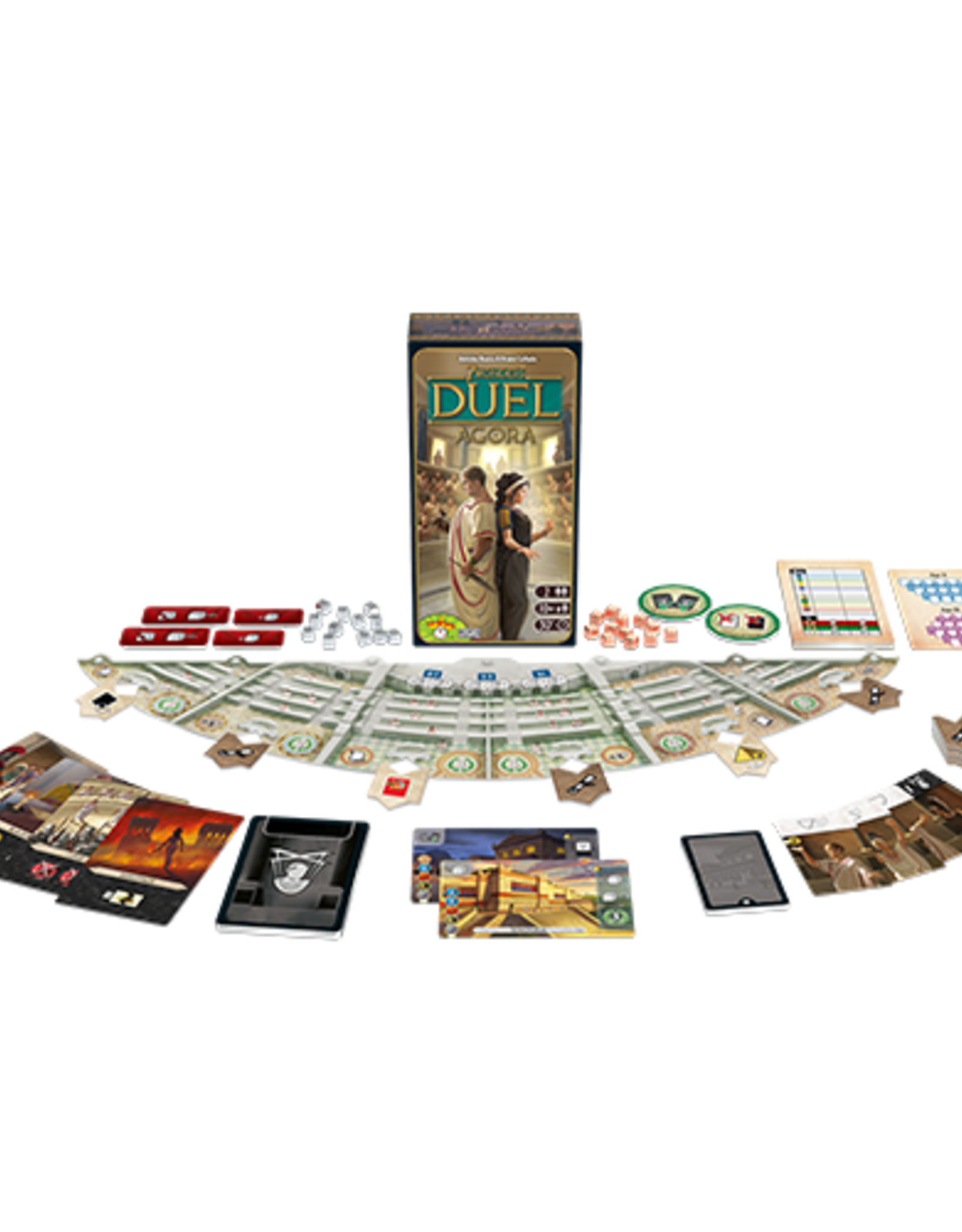 Repos Production 7 Wonders Duel: Agora