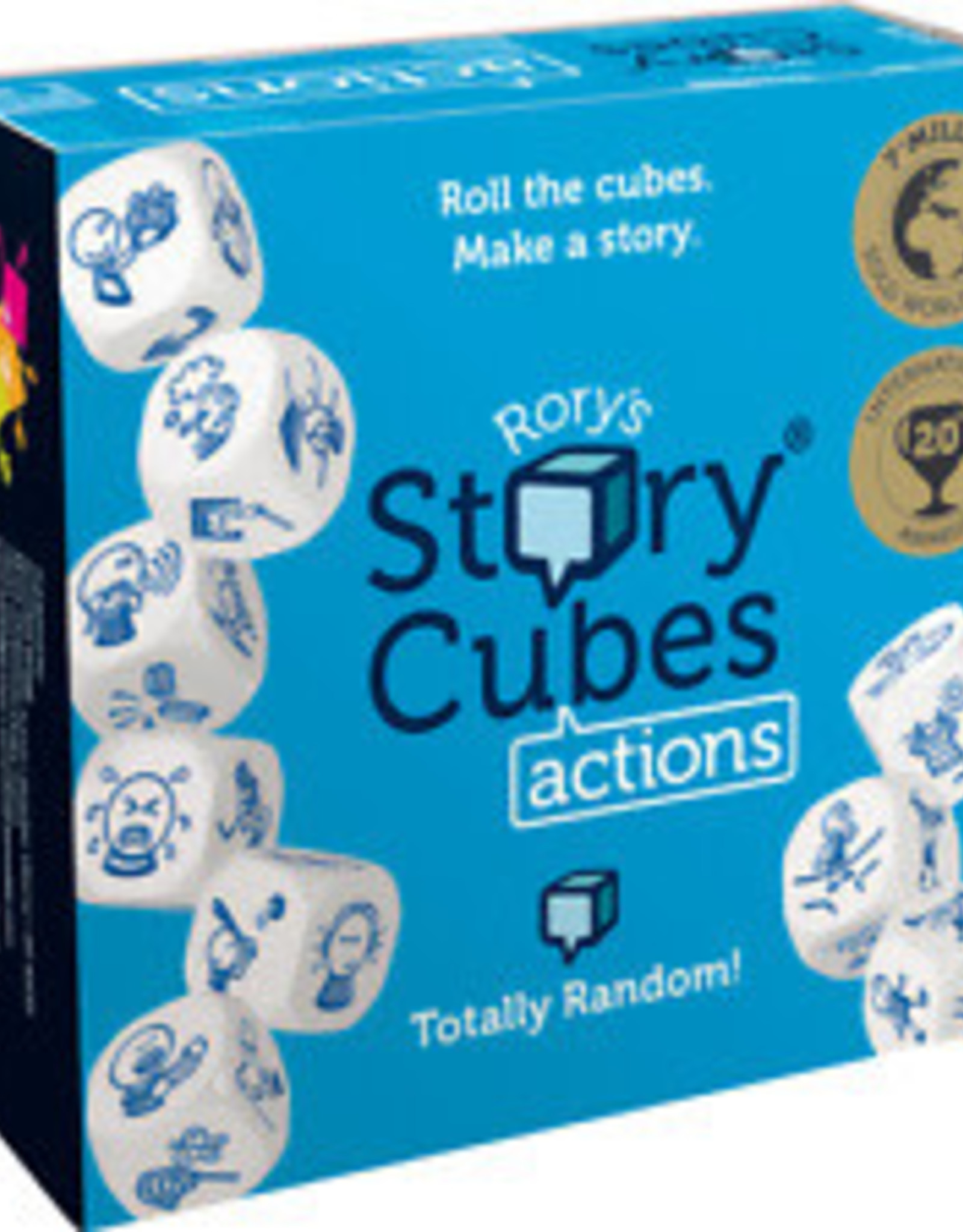 Asmodee Rorys Story Cubes: Actions Box (Blue)