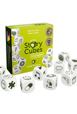 Rorys Store Cubes Rorys Story Cubes: Voyages Box (Green)