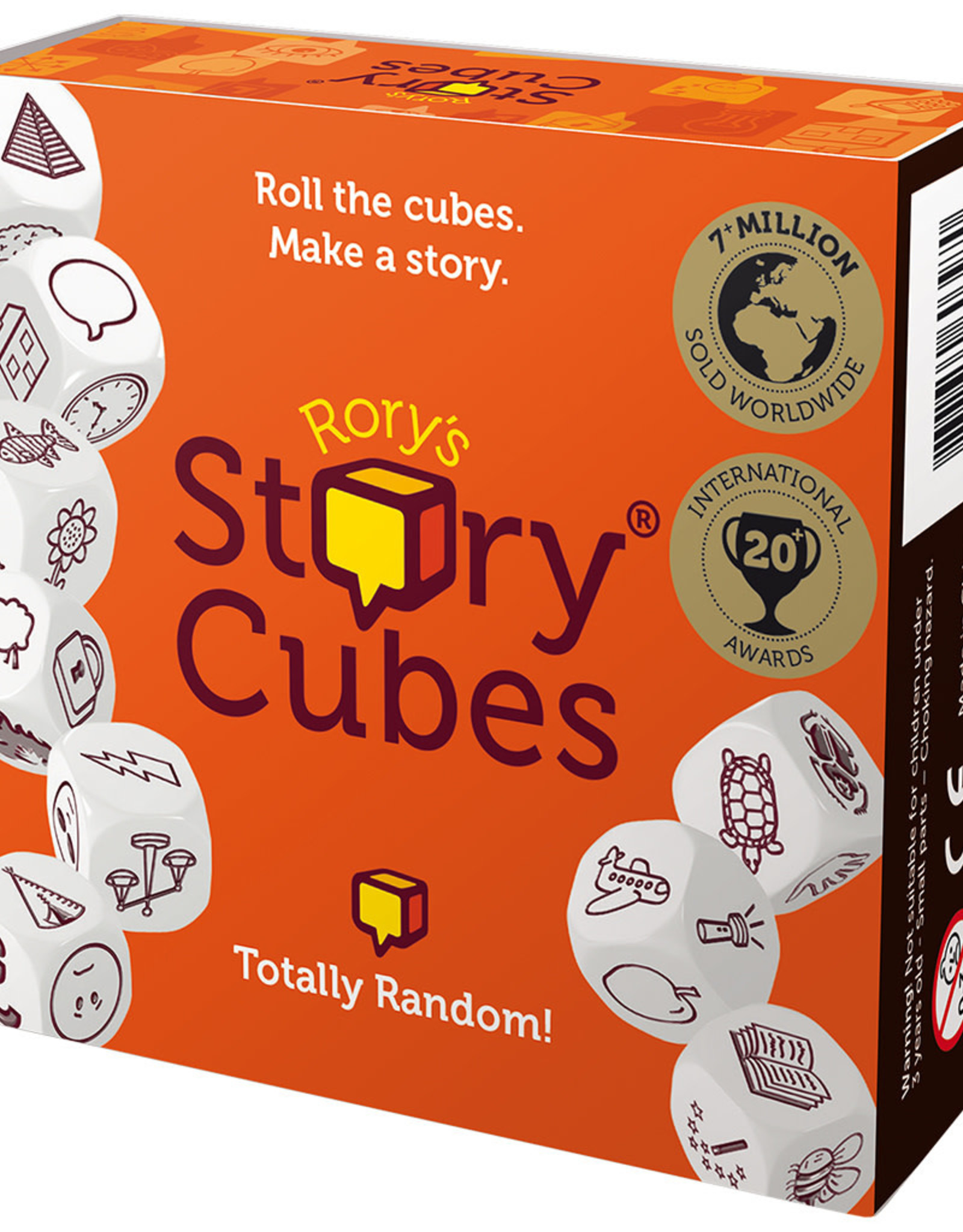 Rorys Store Cubes Rorys Story Cubes: Classics (Orange)