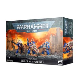Games Workshop Warhammer 40K: Space Marine - Bladeguard Veterans