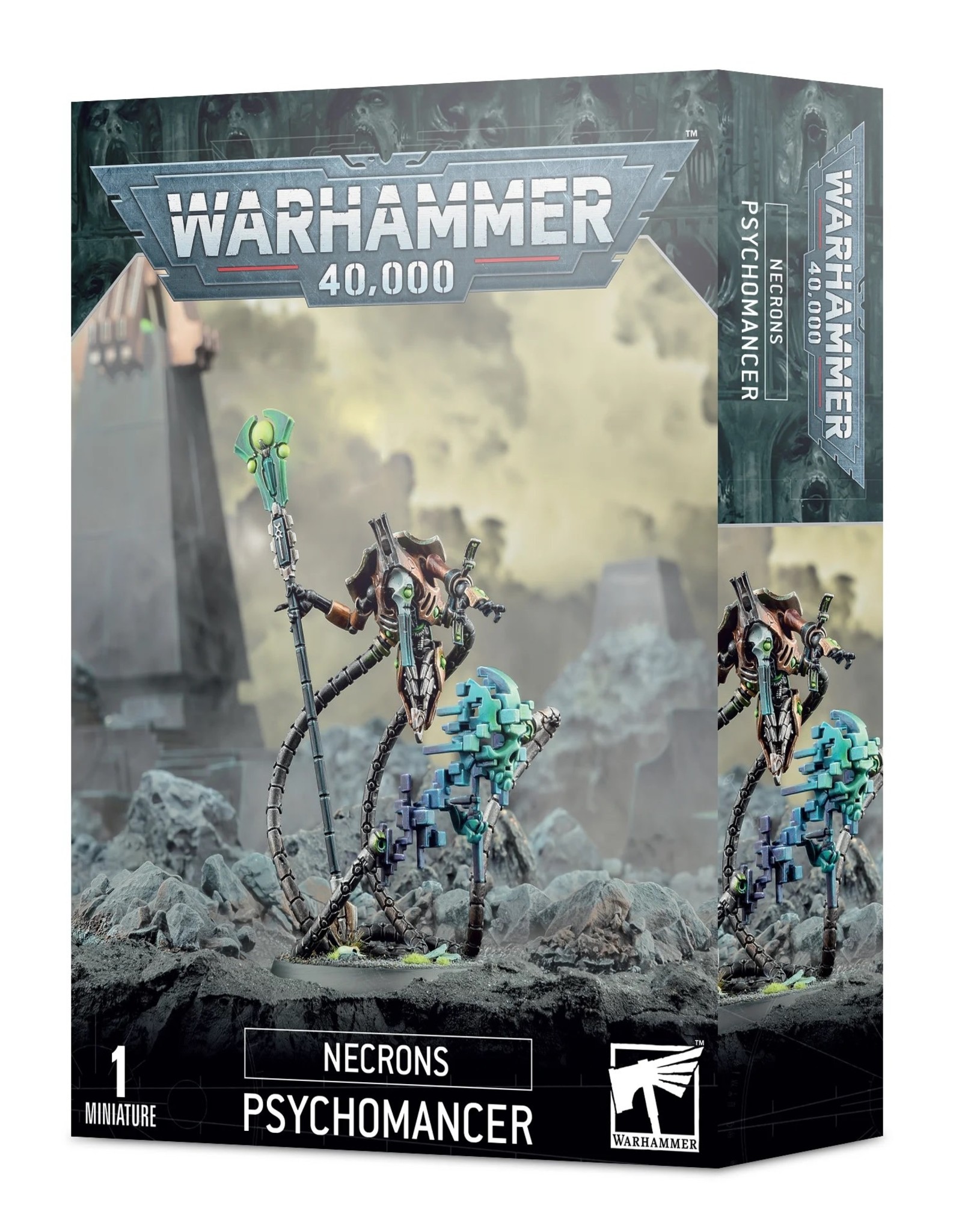 Warhammer 40,000 Warhammer 40K: Necrons - Psychomancer