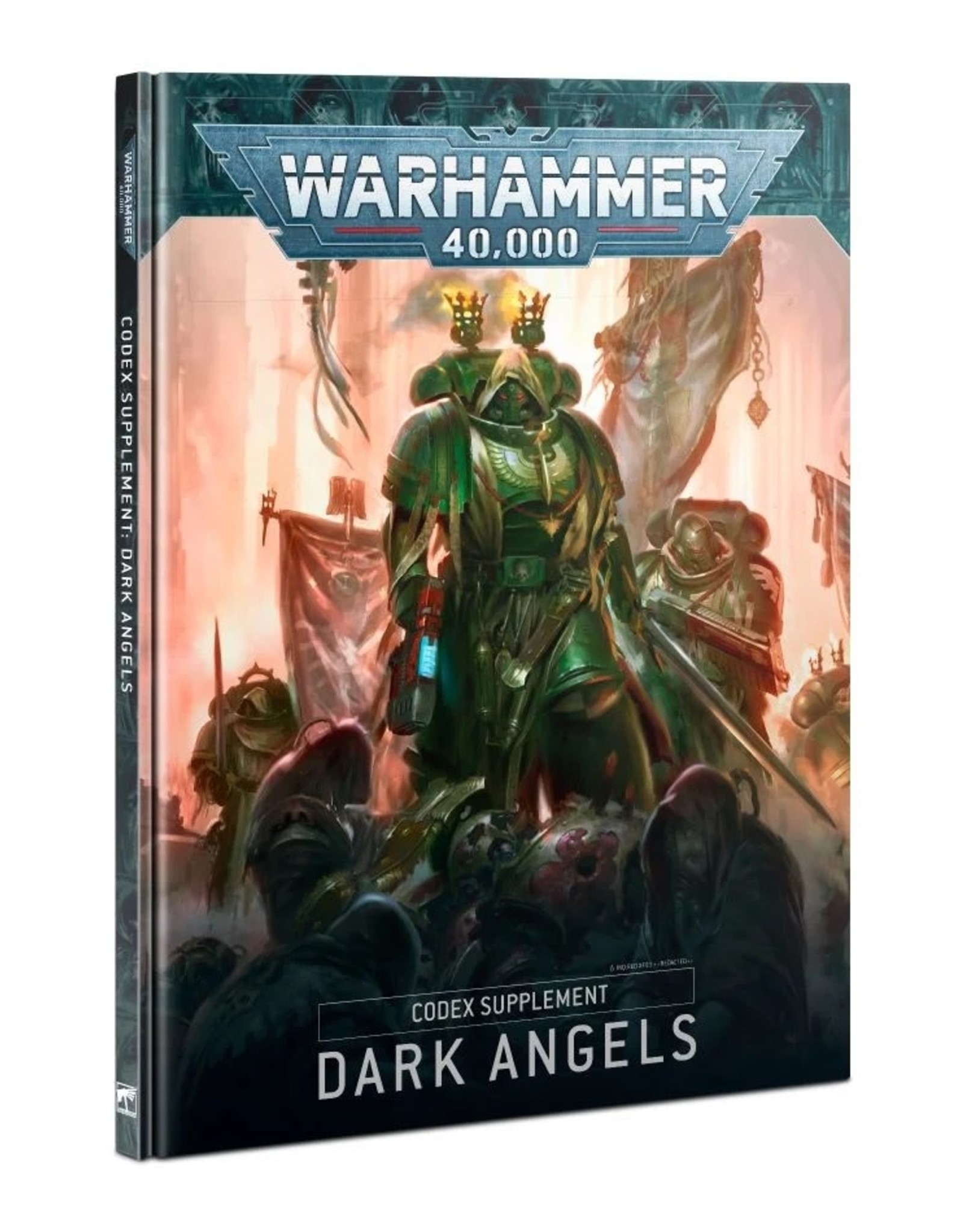 Games Workshop Warhammer 40k: Codex Supplement: Dark Angels