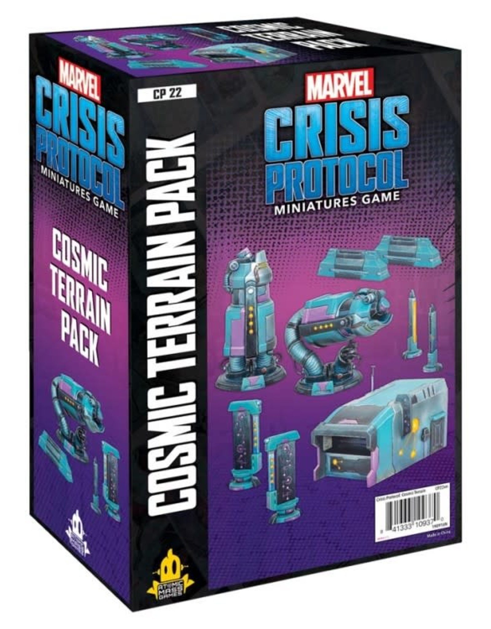 Atomic Mass Marvel Crisis Protocol: Cosmic Terrain Pack