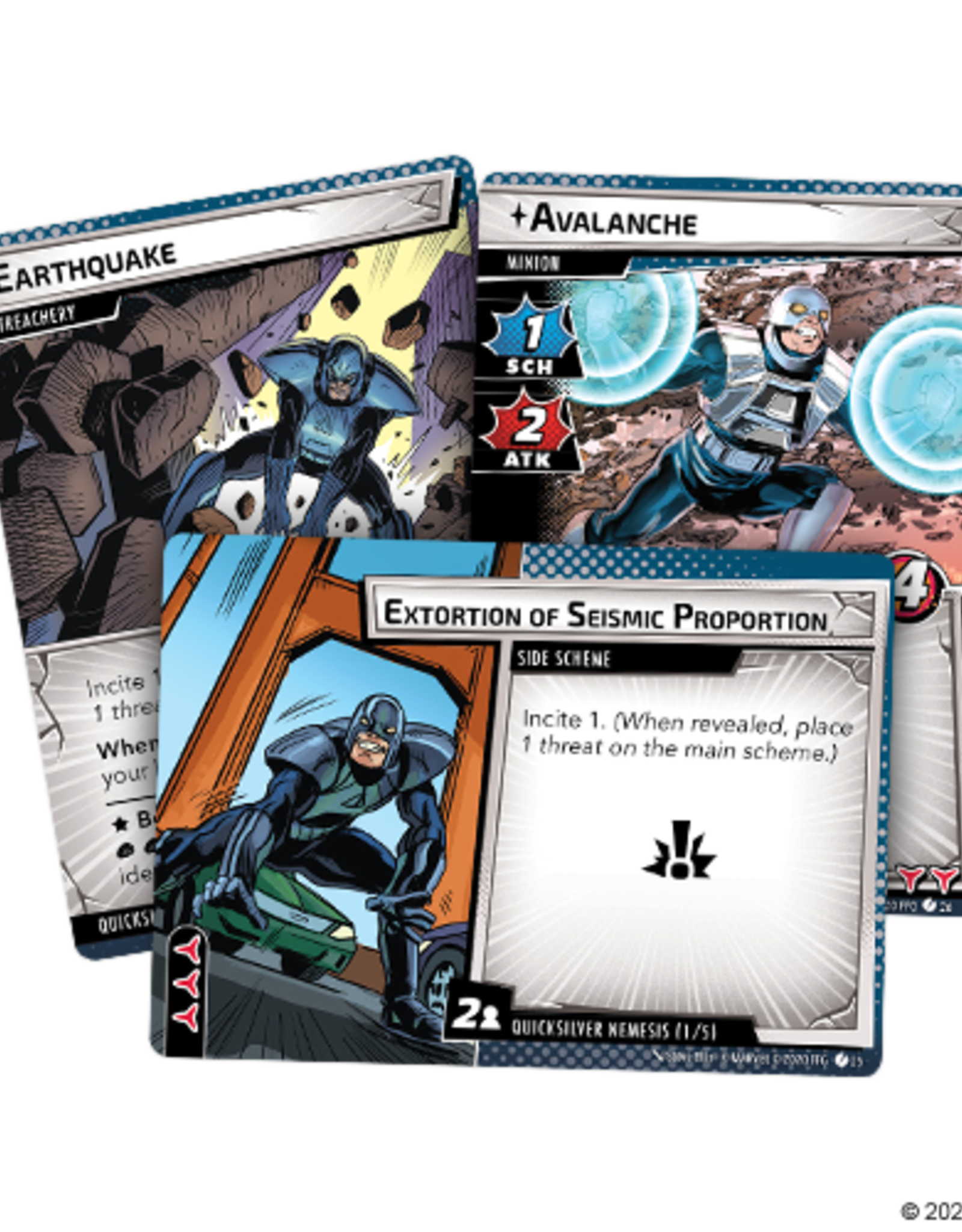 FFG Marvel Champions LCG: Quicksilver Hero Pack