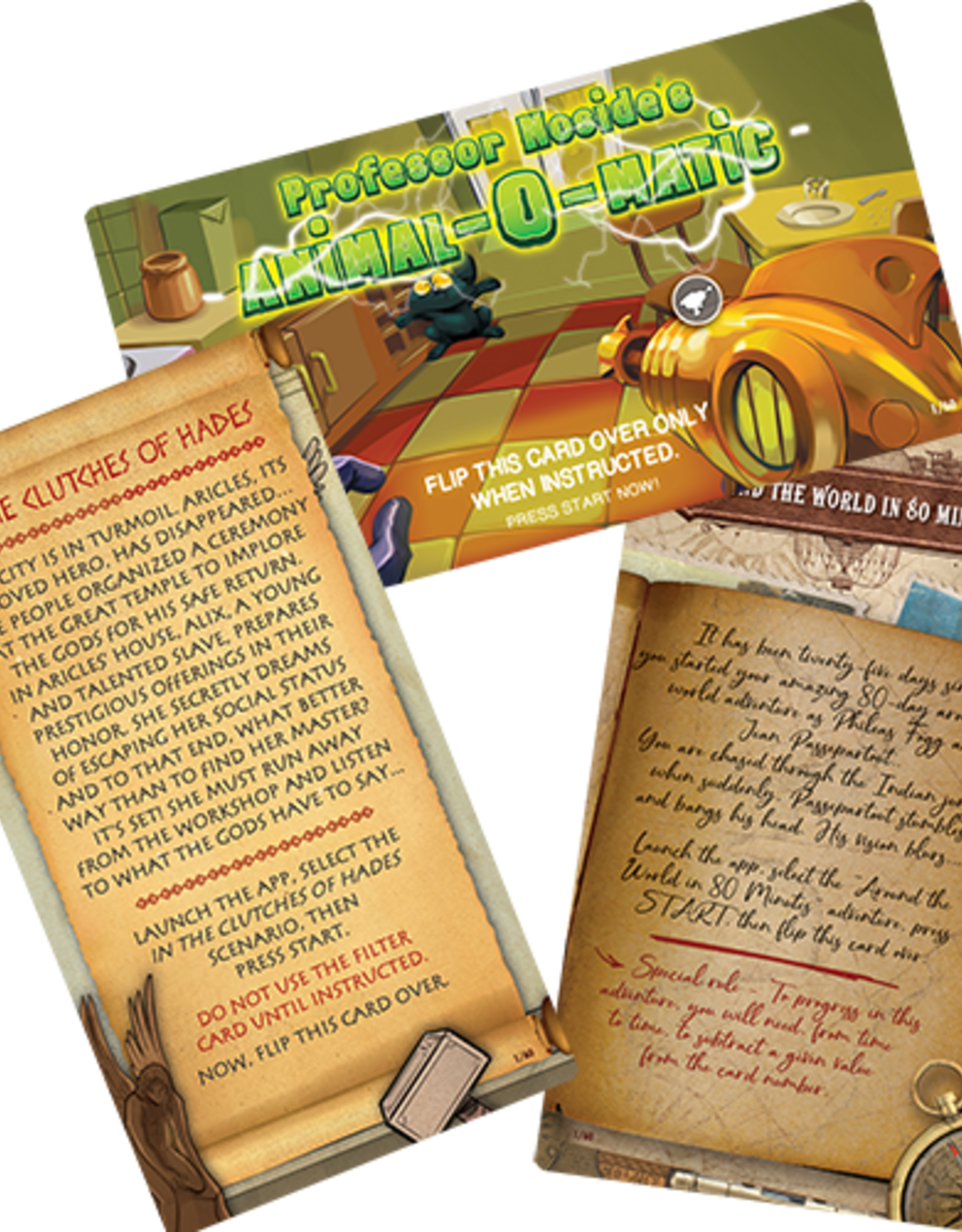 Space Cowboys Unlock!: Mythic Adventures